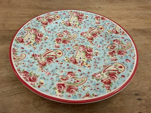 Greengate paisley blue - blue, *