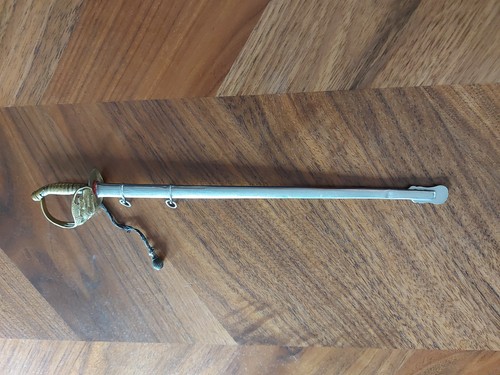 Infanterieoffiziersdegen mit