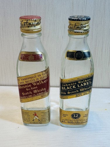 Miniature johnnie walker glass - miniature,