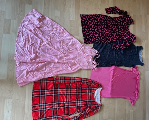 Set kleider rosa - set,