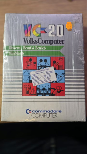 Rarität commodore vc20 - commodore,