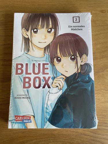 Neu ovp blue box - band, manga