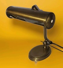 Klavier Piano Lese Pult Schreibtisch Tisch Lampe Leuchte Messing Pfäffle 25822