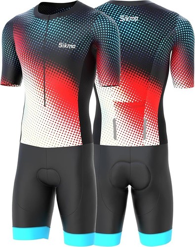 Sikma herren halbarm - herren, triathlon