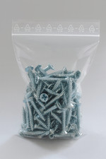 Druckverschlussbeutel PE-Folienbeutel  ZIP Beutel 50my Verschlussbeutel