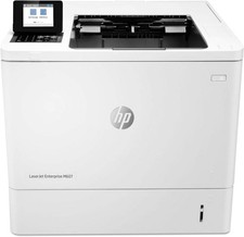 HP LaserJet Enterprise M607dn Laserdrucker refurbished mit 77 Seiten gedruckt...