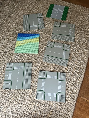 Lego bauplatten diverse farben - diverse,