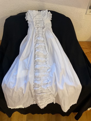 Antikes puppenkleid taufkleid - puppenkleid,