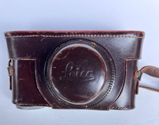 #T0087- LEICA Tasche  fürModel  II ,III mit Elmar/Summar,Summitar 5cm