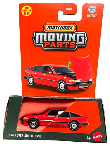 Matchbox 1984 rover - matchbox,
