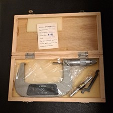 Bügelmessschraube 76-100mm mit Endmaß