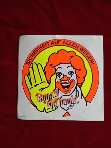 Sticker reflextierend mc - ,