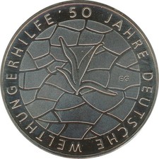 BRD 10 Euro 2012 G 50 Jahre