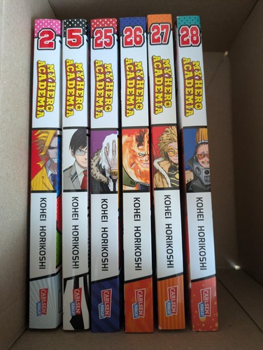 Hero academia manga bände - hero,