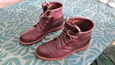 Chippewa Stiefel Engineer Boots Vibram Sohle Leder Braun Gr. ca. 42,5 bzw. 9D
