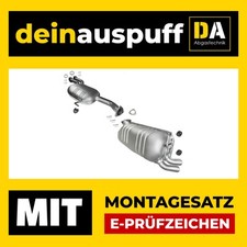 Auspuffanlage für Mercedes SL