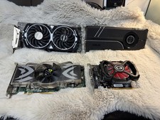 PC Karten Konvolut – PCIe Karten – Bastlerware Grafikkarten 