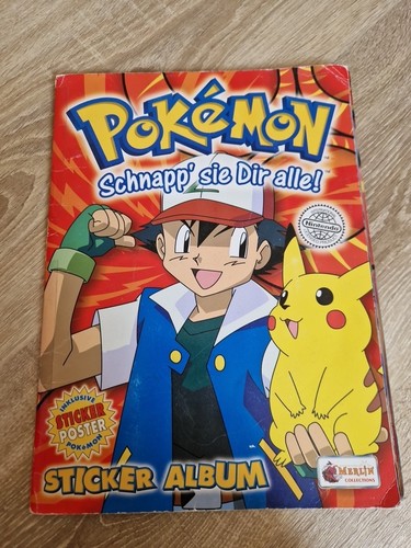 Pokémon sticker album 1999 - 1999, /