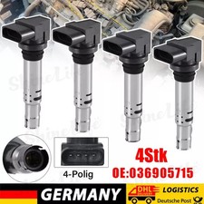 4x Zündspule für Skoda Audi
