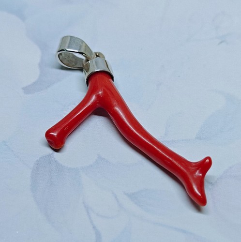 Rote koralle zweig - rote,