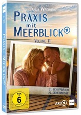 Praxis mit Meerblick - Vol. 1 1 *DVD Zwei Spielfilmfolgen mit Tanja Wedhorn *Neu