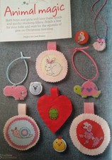 Stickvorlage, Kreuzstich, "  Animal magic - viele kleine Tiere für alles Nette "