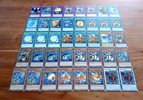 Watt donner deck - yu-gi-oh,