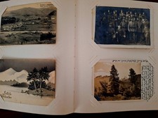 Album für postkarten ak - für,