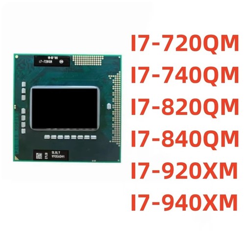740qm 720qm 820qm - i7,