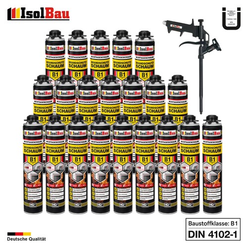 Brandschutzschaum bauschaum - b1,