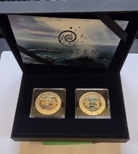 2 x 1 Unze Silber Chronos 2021