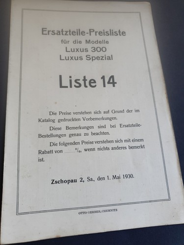 Dkw auto union - auto, ersatzteile