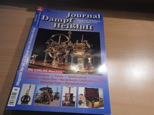 Journal Dampf Heißluft 3/ 2009  Magazin für Modellbauer u. Nostalgie-Fans