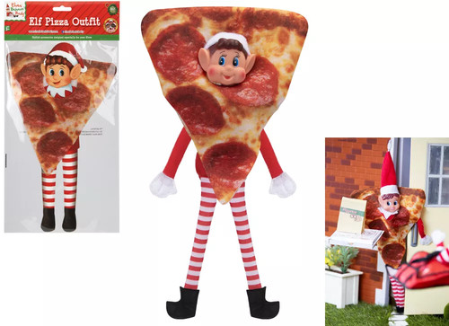 Elfe puppe pizza kostüm elfen - puppe,