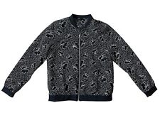 Tolle VIVENTY Bernd Berger Damen Blouson Jacke Bomberjacke schwarz weiß 36 NEU