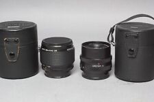 Konica Hexanon AR  4,0/105, Auto Helicoid, mit Adapter SLR-Digitalkam.verwendb.