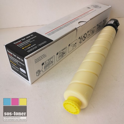 Toner yellow für - für, canon