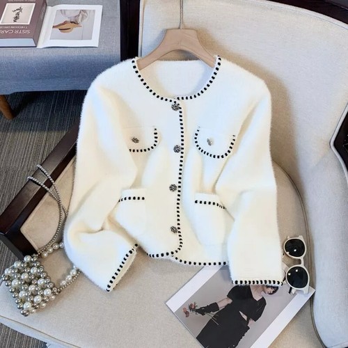 Strickjacke jersey eierwärmer - strickjacke,
