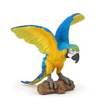 Papo wildtiere blauer ara - wildtiere,