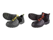 Parkside Sicherheitsschuhe S3 Arbeitsschuhe Arbeitsstiefel mit Stahlkappe Leder