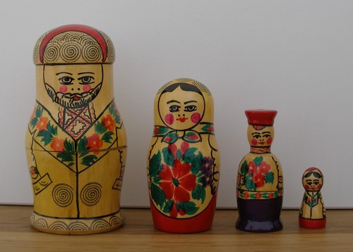 Matroschka made ussr - made,