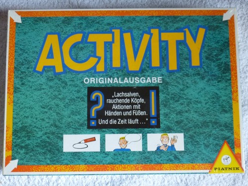Activity originalausgabe 1990 - activity, 1990-