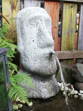 Moai Skulptur - Rapa Nui -