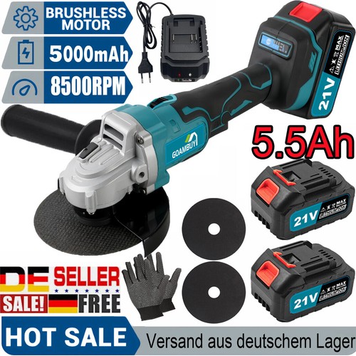 21v akku winkelschleifer 125mm - 21v,