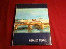 91934 GERHARD STENGEL +Abb Kunstwerke SEHR GUTER ZUSTAND! GEBUNDEN