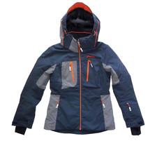 PHENIX Hochwertige Skijacke Damen Gr. 34, dunkelgrau