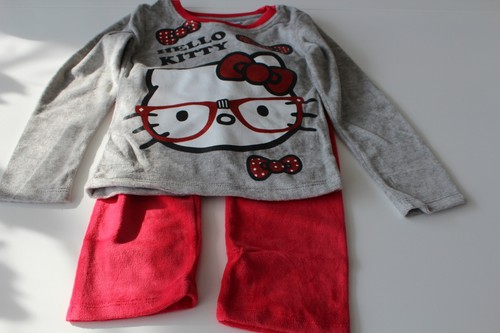 Hello kitty samt kinder pyjama - kitty,