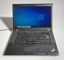 Lenovo ThinkPad W510 Notebook Intel i7 Q820 4x1.73 GHz 16 GB RAM 256 GB #F34