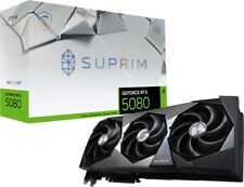 🔥 MSI GeForce RTX 5080 16G Suprim SOC | NEU & OVP 🔥