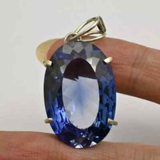 21 CT Natürlich Blauer Saphir